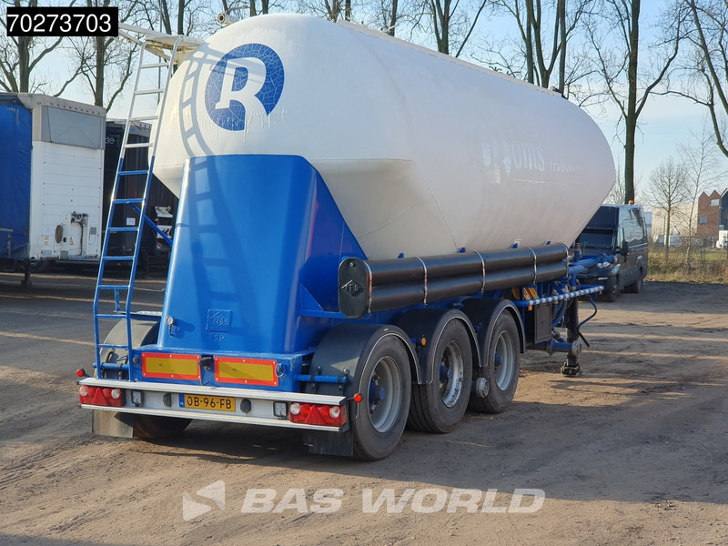 Tanker semi-trailer Feldbinder EUT34.3 34000 LTR: picture 6