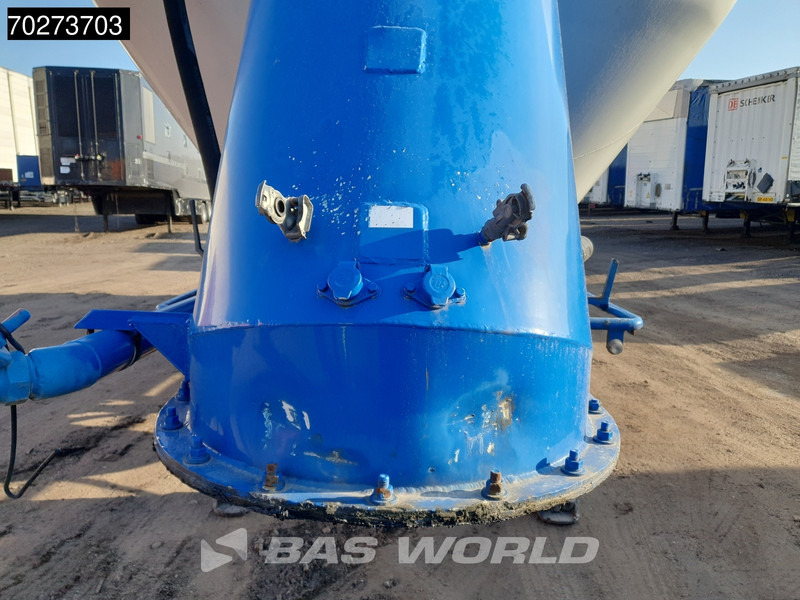 Tanker semi-trailer Feldbinder EUT34.3 34000 LTR: picture 10