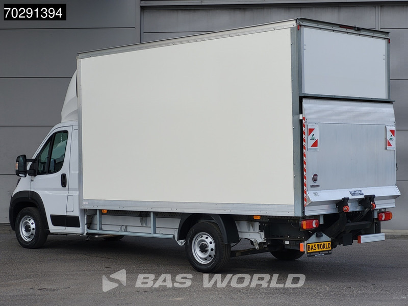 Fiat Ducato 160PK Laadklep Bakwagen Airco Cruise Camera Uconnect-display D'Hollandia Euro6 Meubelbak Koffer 21m3 A/C Cruise control - Closed box van: picture 2 Fiat Ducato 160PK Laadklep Bakwagen Airco Cruise Camera Uconnect-display D'Hollandia Euro6 Meubelbak Koffer 21m3 A/C Cruise control - Closed box van: picture 2