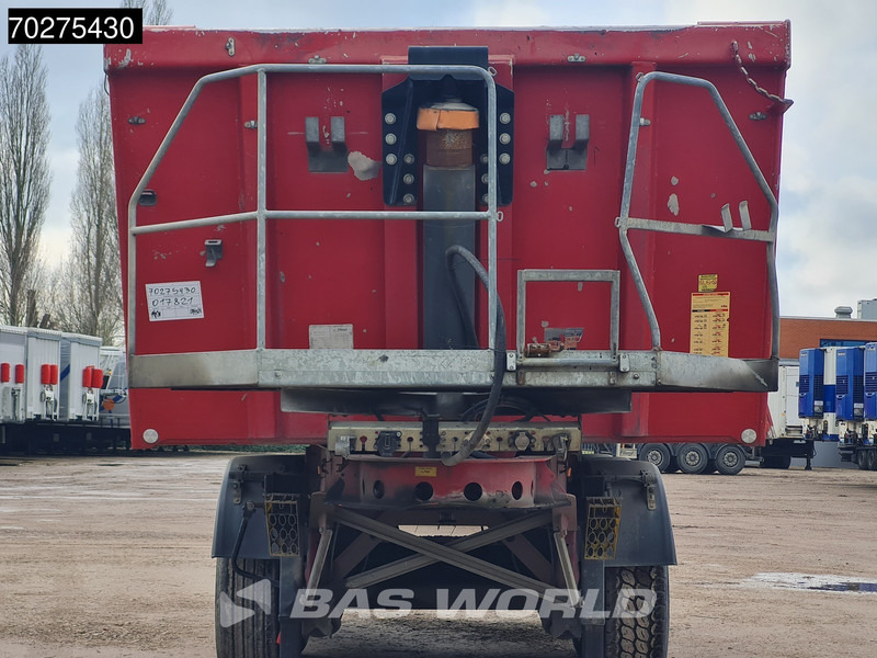Fliegl DHKA 3 axles Liftachse ALU - Tipper semi-trailer: picture 5 Fliegl DHKA 3 axles Liftachse ALU - Tipper semi-trailer: picture 5