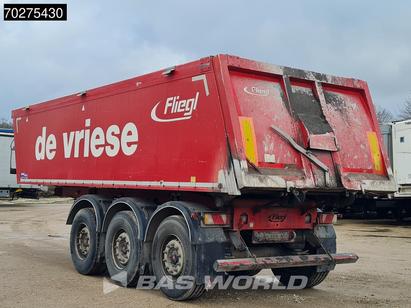 Fliegl DHKA 3 axles Liftachse ALU - Tipper semi-trailer: picture 2 Fliegl DHKA 3 axles Liftachse ALU - Tipper semi-trailer: picture 2