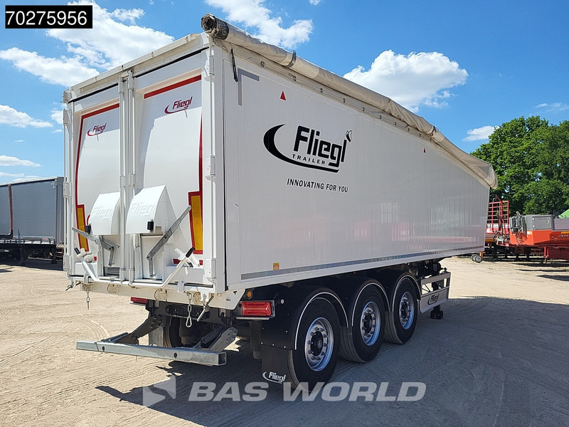 Fliegl SDS02 3 axles 50m3 ALU Liftachse - Tipper semi-trailer: picture 3 Fliegl SDS02 3 axles 50m3 ALU Liftachse - Tipper semi-trailer: picture 3