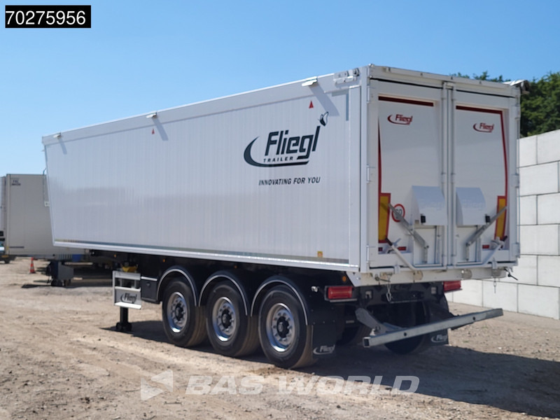 Fliegl SDS02 3 axles 50m3 ALU Liftachse - Tipper semi-trailer: picture 2 Fliegl SDS02 3 axles 50m3 ALU Liftachse - Tipper semi-trailer: picture 2