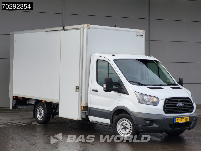 Ford Transit 130pk Laadklep Zijdeur Bakwagen Airco D'Hollandia APK 01-2026 Meubelbak Koffer A/C - Closed box van: picture 5 Ford Transit 130pk Laadklep Zijdeur Bakwagen Airco D'Hollandia APK 01-2026 Meubelbak Koffer A/C - Closed box van: picture 5