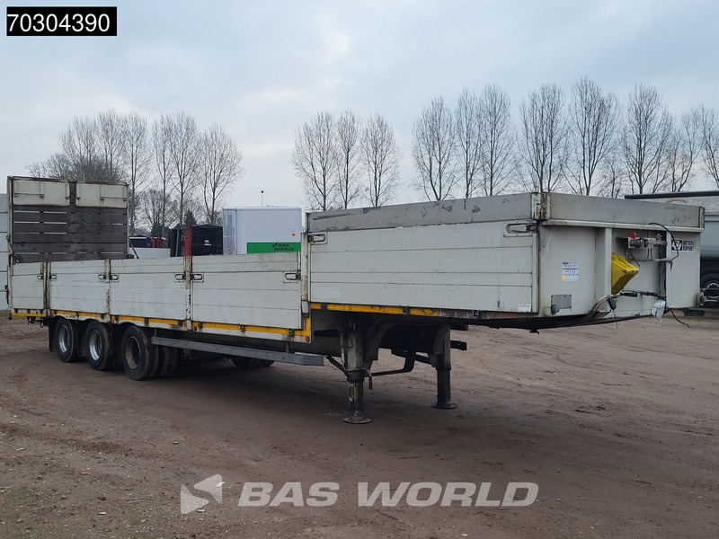 GHEYSEN & VERPOORT 95/3849 - S3325A Hydraulic Ramps - Low loader semi-trailer: picture 3 GHEYSEN & VERPOORT 95/3849 - S3325A Hydraulic Ramps - Low loader semi-trailer: picture 3
