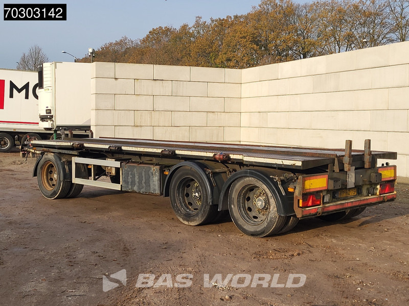 GS Meppel AC-2800 N 3 axles Lift + Steering Axle 20ft - Roll-off/ Skip trailer: picture 2 GS Meppel AC-2800 N 3 axles Lift + Steering Axle 20ft - Roll-off/ Skip trailer: picture 2