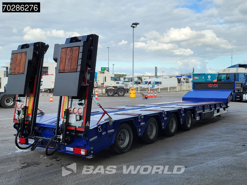 GVN Trailer 4 axles NEW Lift+Lenkachse Hydraulic Ramps - Low loader semi-trailer: picture 5 GVN Trailer 4 axles NEW Lift+Lenkachse Hydraulic Ramps - Low loader semi-trailer: picture 5