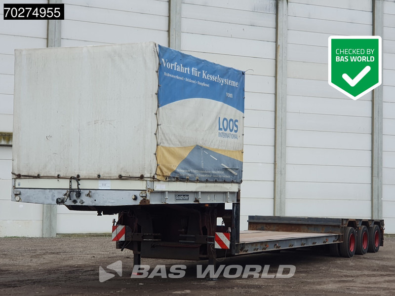 Goldhofer STZ-TL3029/80 3 axles 3xLenkachse Extendable - Low loader semi-trailer: picture 2 Goldhofer STZ-TL3029/80 3 axles 3xLenkachse Extendable - Low loader semi-trailer: picture 2