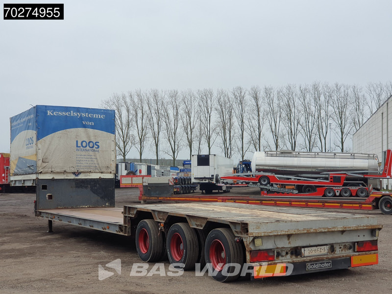 Goldhofer STZ-TL3029/80 3 axles 3xLenkachse Extendable - Low loader semi-trailer: picture 3 Goldhofer STZ-TL3029/80 3 axles 3xLenkachse Extendable - Low loader semi-trailer: picture 3