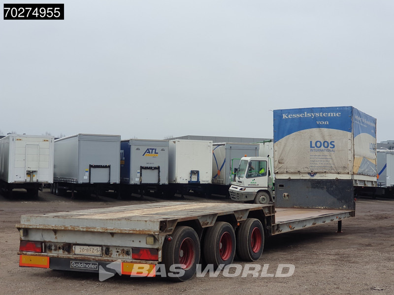 Goldhofer STZ-TL3029/80 3 axles 3xLenkachse Extendable - Low loader semi-trailer: picture 5 Goldhofer STZ-TL3029/80 3 axles 3xLenkachse Extendable - Low loader semi-trailer: picture 5