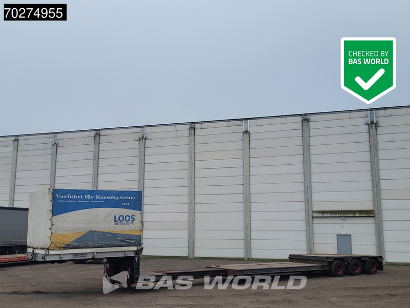 Goldhofer STZ-TL3029/80 3 axles 3xLenkachse Extendable - Low loader semi-trailer: picture 1 Goldhofer STZ-TL3029/80 3 axles 3xLenkachse Extendable - Low loader semi-trailer: picture 1