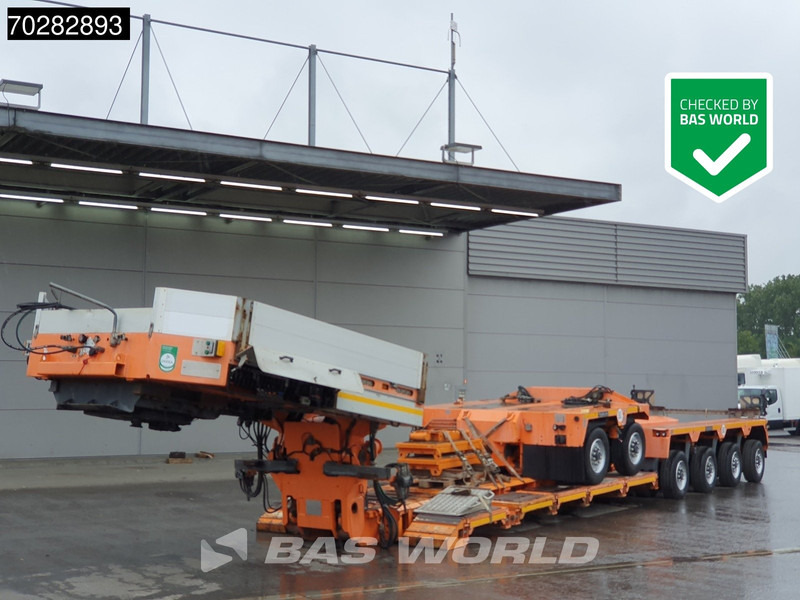 Goldhofer STZ-VP 6 (2+4) 6 axles Lowbed Trailer / 6 Axles / Hydraulic Pendle Axles / Extendable / Heavy duty - Low loader semi-trailer: picture 1 Goldhofer STZ-VP 6 (2+4) 6 axles Lowbed Trailer / 6 Axles / Hydraulic Pendle Axles / Extendable / Heavy duty - Low loader semi-trailer: picture 1
