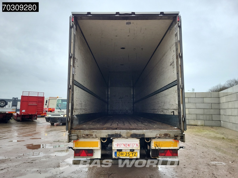 Closed box semi-trailer Groenewegen: picture 8 Closed box semi-trailer Groenewegen: picture 8