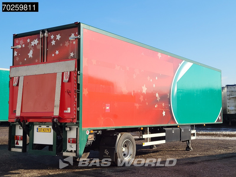 HEIWO Carrier Genesis TM1000 CITY TÜV 07/25 Tailgate Blumenbreit - Refrigerator semi-trailer: picture 5 HEIWO Carrier Genesis TM1000 CITY TÜV 07/25 Tailgate Blumenbreit - Refrigerator semi-trailer: picture 5