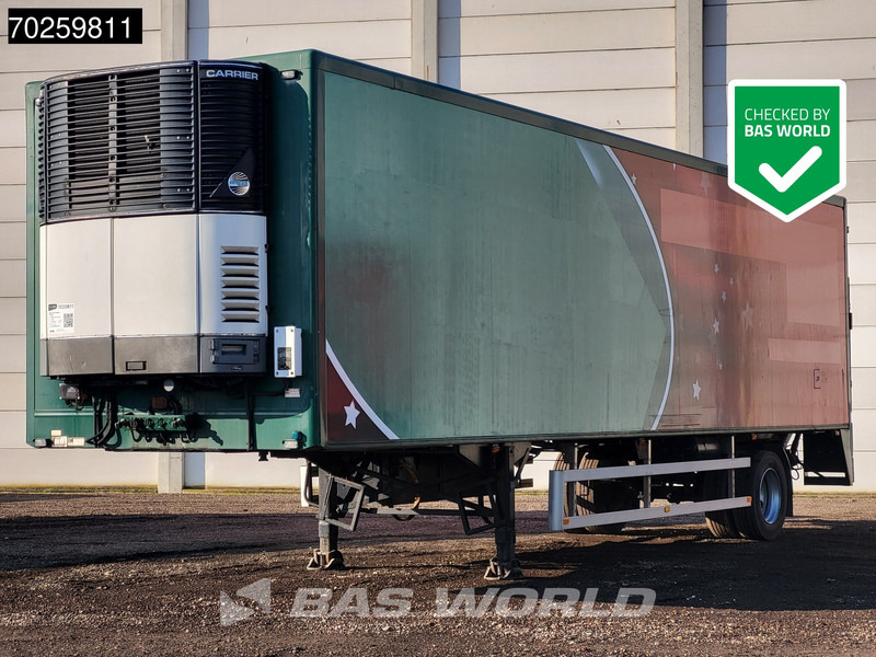 HEIWO Carrier Genesis TM1000 CITY TÜV 07/25 Tailgate Blumenbreit - Refrigerator semi-trailer: picture 1 HEIWO Carrier Genesis TM1000 CITY TÜV 07/25 Tailgate Blumenbreit - Refrigerator semi-trailer: picture 1
