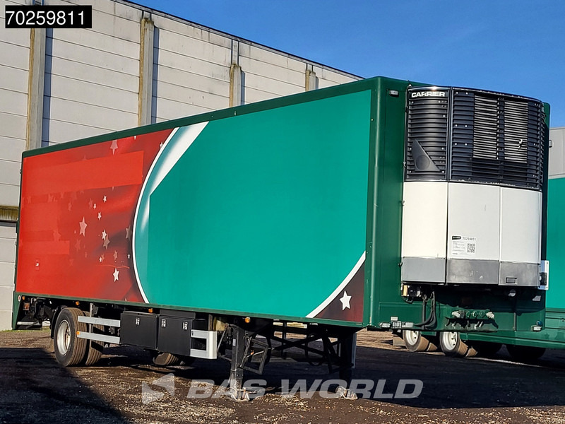 HEIWO Carrier Genesis TM1000 CITY TÜV 07/25 Tailgate Blumenbreit - Refrigerator semi-trailer: picture 3 HEIWO Carrier Genesis TM1000 CITY TÜV 07/25 Tailgate Blumenbreit - Refrigerator semi-trailer: picture 3