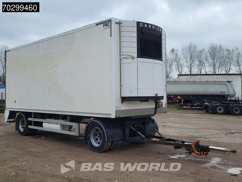 HEIWO HWA 10-10Z Blumenbreit Steering Axle - Refrigerator semi-trailer: picture 3 HEIWO HWA 10-10Z Blumenbreit Steering Axle - Refrigerator semi-trailer: picture 3