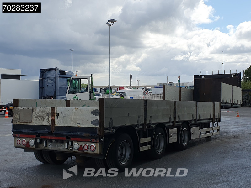 HRD Extendable Lift + Lenkachse - Low loader semi-trailer: picture 2 HRD Extendable Lift + Lenkachse - Low loader semi-trailer: picture 2