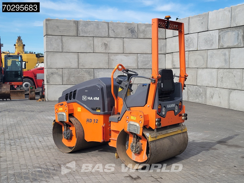 Hamm HD 12 VV - Roller: picture 2 Hamm HD 12 VV - Roller: picture 2