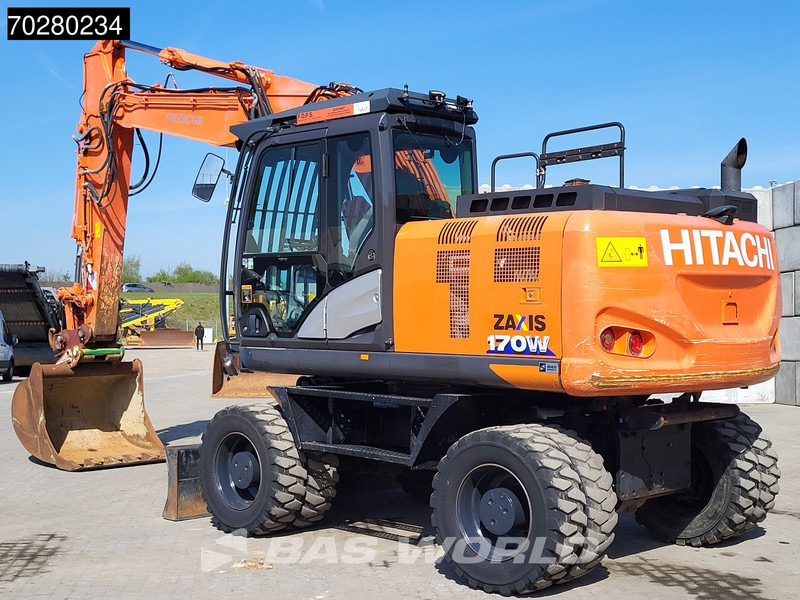 Hitachi ZX170W -6 GERMAN MACHINE - Wheel excavator: picture 2 Hitachi ZX170W -6 GERMAN MACHINE - Wheel excavator: picture 2
