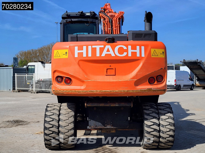 Hitachi ZX170W -6 GERMAN MACHINE - Wheel excavator: picture 3 Hitachi ZX170W -6 GERMAN MACHINE - Wheel excavator: picture 3
