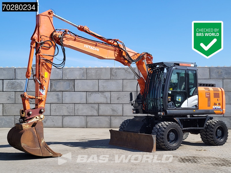 Hitachi ZX170W -6 GERMAN MACHINE - Wheel excavator: picture 1 Hitachi ZX170W -6 GERMAN MACHINE - Wheel excavator: picture 1
