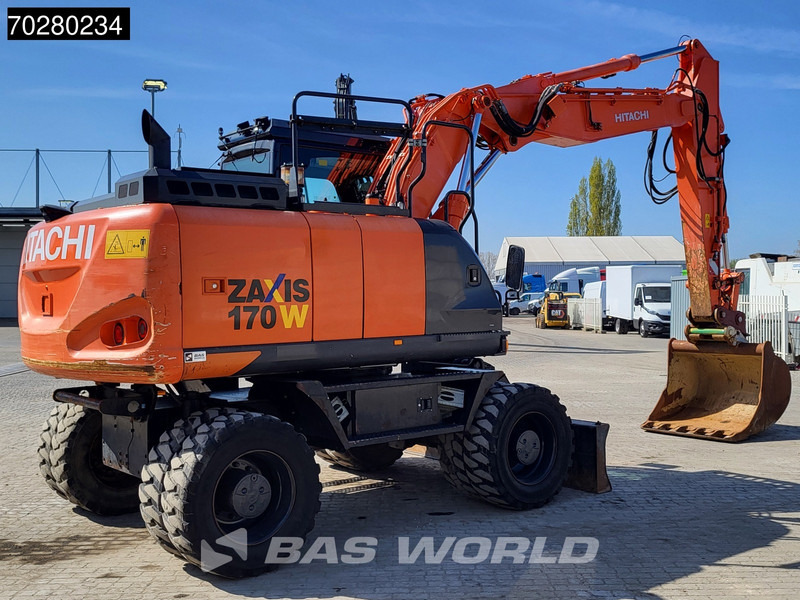 Hitachi ZX170W -6 GERMAN MACHINE - Wheel excavator: picture 5 Hitachi ZX170W -6 GERMAN MACHINE - Wheel excavator: picture 5