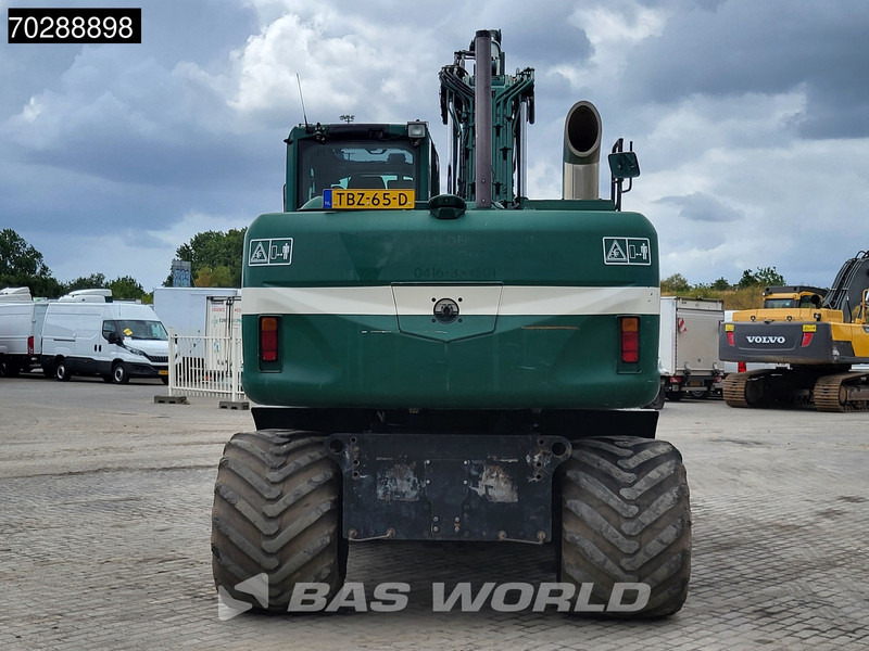 Hitachi ZX190W -5B 3 BUCKETS - Wheel excavator: picture 5 Hitachi ZX190W -5B 3 BUCKETS - Wheel excavator: picture 5