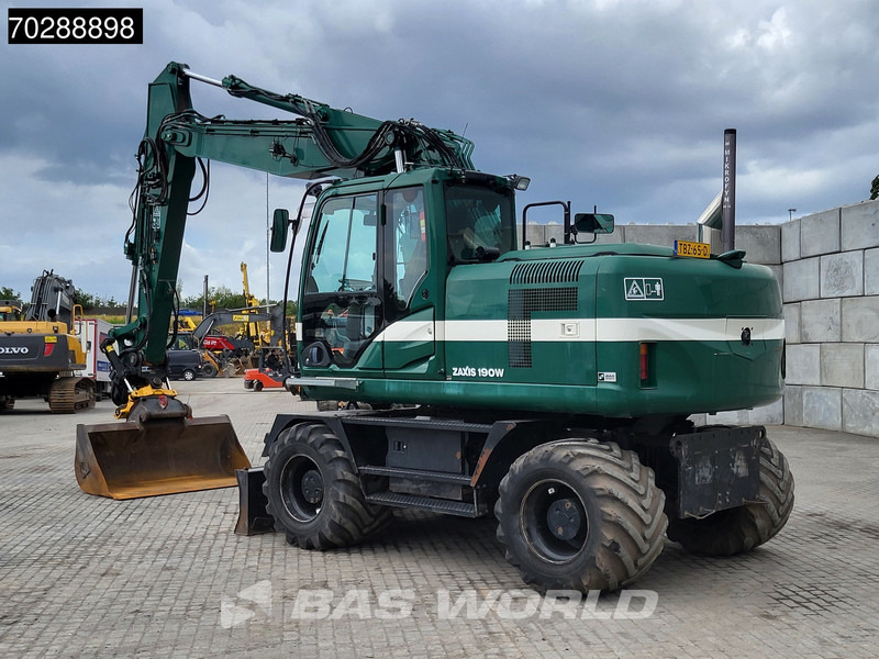 Hitachi ZX190W -5B 3 BUCKETS - Wheel excavator: picture 3 Hitachi ZX190W -5B 3 BUCKETS - Wheel excavator: picture 3