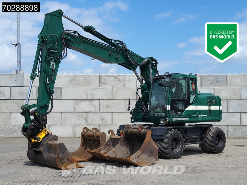 Hitachi ZX190W -5B 3 BUCKETS - Wheel excavator: picture 1 Hitachi ZX190W -5B 3 BUCKETS - Wheel excavator: picture 1