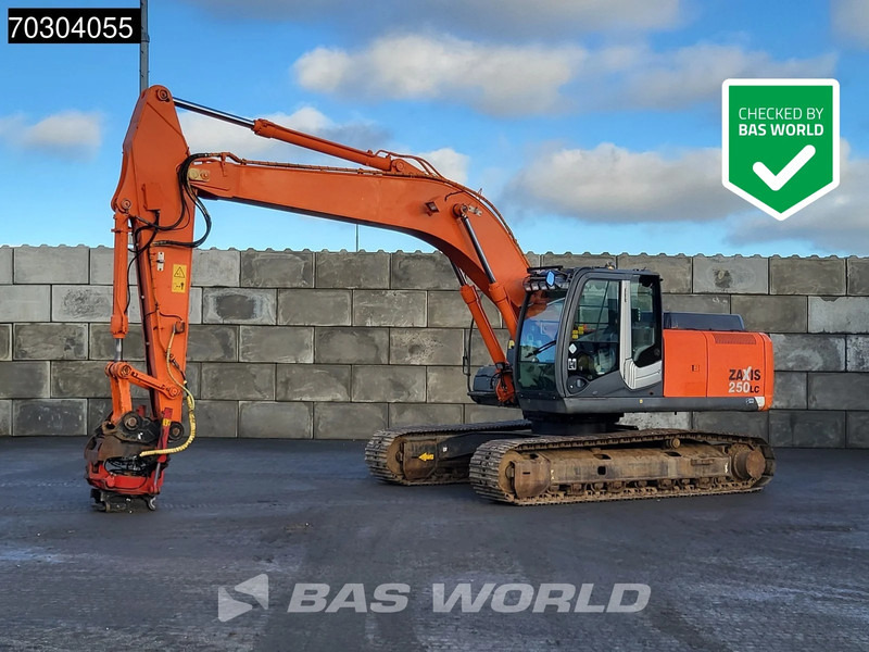 Hitachi ZX250 LC -3 Tiltrotator - Crawler excavator: picture 1 Hitachi ZX250 LC -3 Tiltrotator - Crawler excavator: picture 1