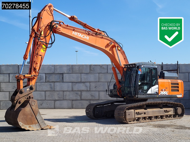 Hitachi ZX300 LC -6 - Crawler excavator: picture 1 Hitachi ZX300 LC -6 - Crawler excavator: picture 1