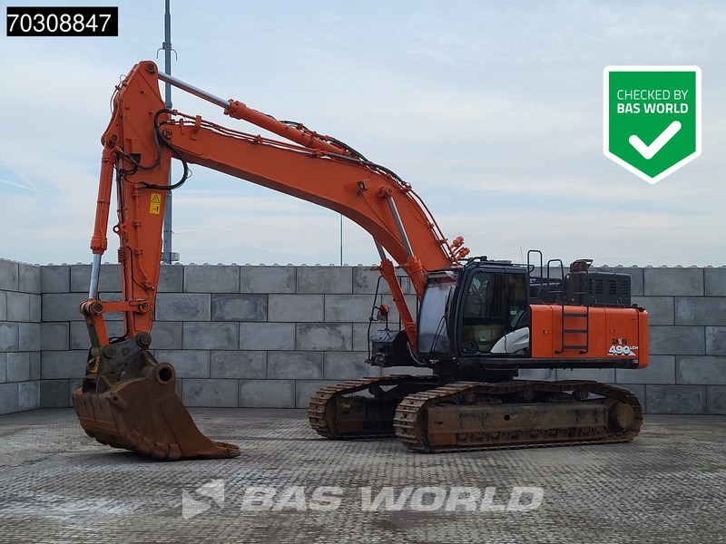 Hitachi ZX490 LCH -6 - Crawler excavator: picture 1 Hitachi ZX490 LCH -6 - Crawler excavator: picture 1