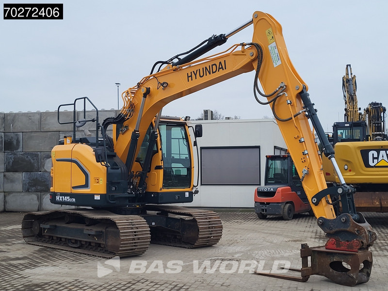 Crawler excavator Hyundai HX145 LCR: picture 8