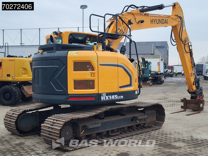 Crawler excavator Hyundai HX145 LCR: picture 7