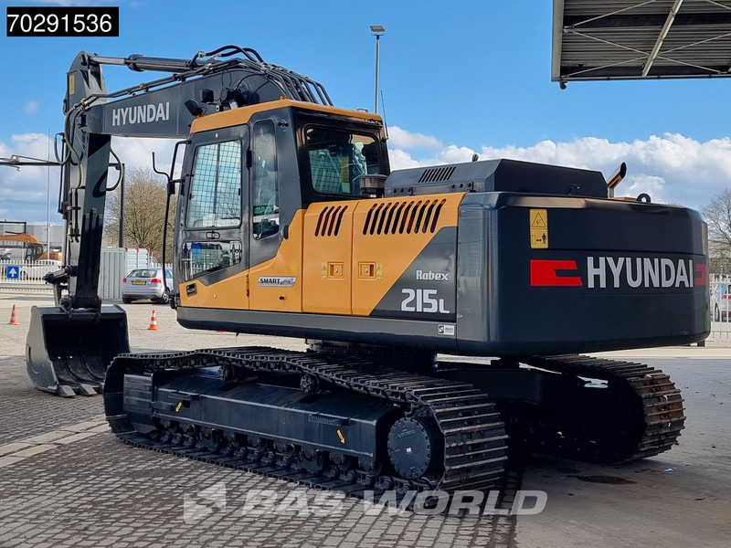 Hyundai R215 L NEW UNUSED - Crawler excavator: picture 2 Hyundai R215 L NEW UNUSED - Crawler excavator: picture 2