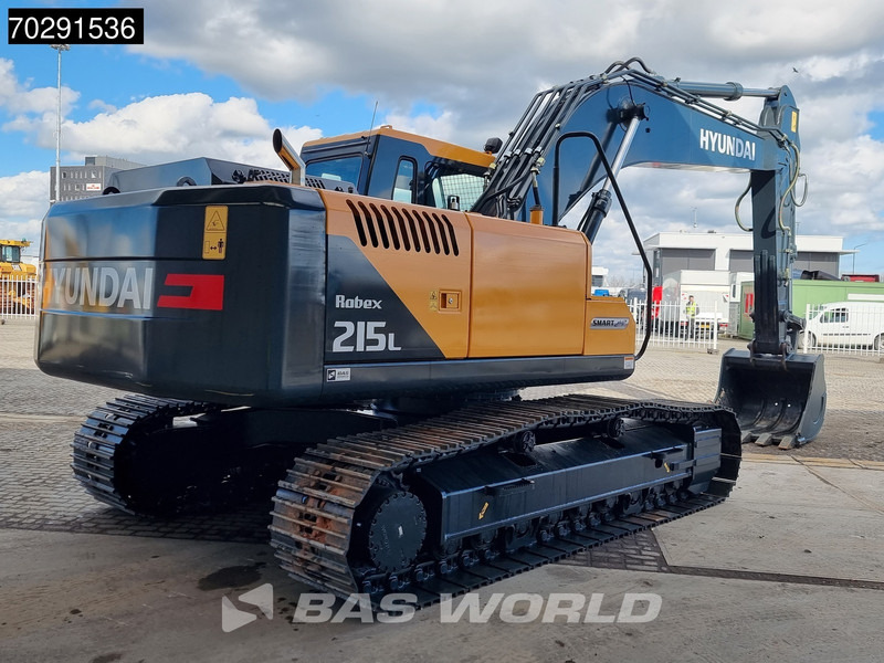 Hyundai R215 L NEW UNUSED - Crawler excavator: picture 5 Hyundai R215 L NEW UNUSED - Crawler excavator: picture 5