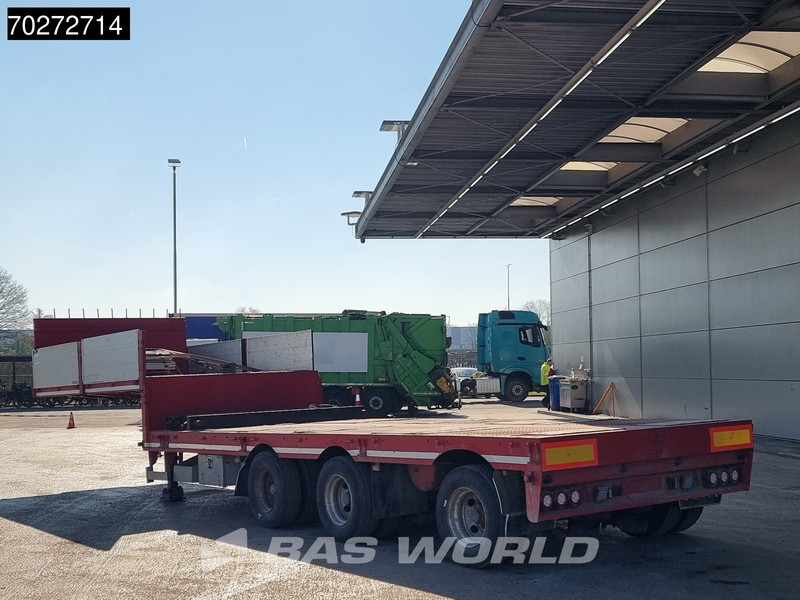 Istrail VU45SPE Extendable 440CM Lenkachse - Low loader semi-trailer: picture 2 Istrail VU45SPE Extendable 440CM Lenkachse - Low loader semi-trailer: picture 2