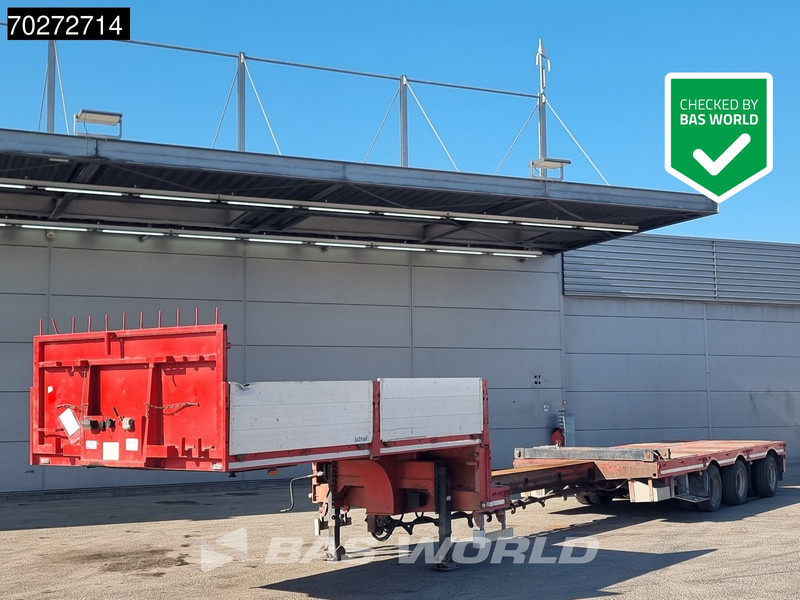 Istrail VU45SPE Extendable 440CM Lenkachse - Low loader semi-trailer: picture 1 Istrail VU45SPE Extendable 440CM Lenkachse - Low loader semi-trailer: picture 1