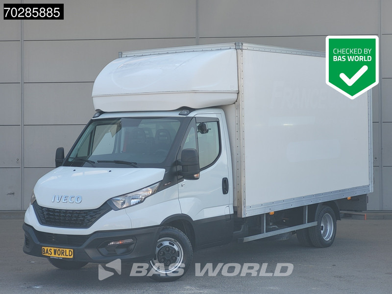 Iveco Daily 35C16 3.0L Laadklep Zijdeur Bakwagen Airco Cruise Euro6 Meubelbak Koffer 20m3 A/C Cruise control - Closed box van: picture 1 Iveco Daily 35C16 3.0L Laadklep Zijdeur Bakwagen Airco Cruise Euro6 Meubelbak Koffer 20m3 A/C Cruise control - Closed box van: picture 1