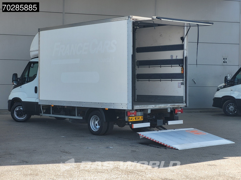 Iveco Daily 35C16 3.0L Laadklep Zijdeur Bakwagen Airco Cruise Euro6 Meubelbak Koffer 20m3 A/C Cruise control - Closed box van: picture 2 Iveco Daily 35C16 3.0L Laadklep Zijdeur Bakwagen Airco Cruise Euro6 Meubelbak Koffer 20m3 A/C Cruise control - Closed box van: picture 2