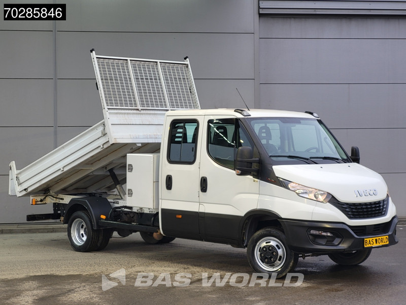 Iveco Daily 35C16 3.0L Open Laadbak Dubbel Cabine met Kist 3,5t trekhaak Dubbellucht Navi Airco Cruise Pritsche Pickup Open Box A/C Double c - Open body delivery van: picture 5 Iveco Daily 35C16 3.0L Open Laadbak Dubbel Cabine met Kist 3,5t trekhaak Dubbellucht Navi Airco Cruise Pritsche Pickup Open Box A/C Double c - Open body delivery van: picture 5
