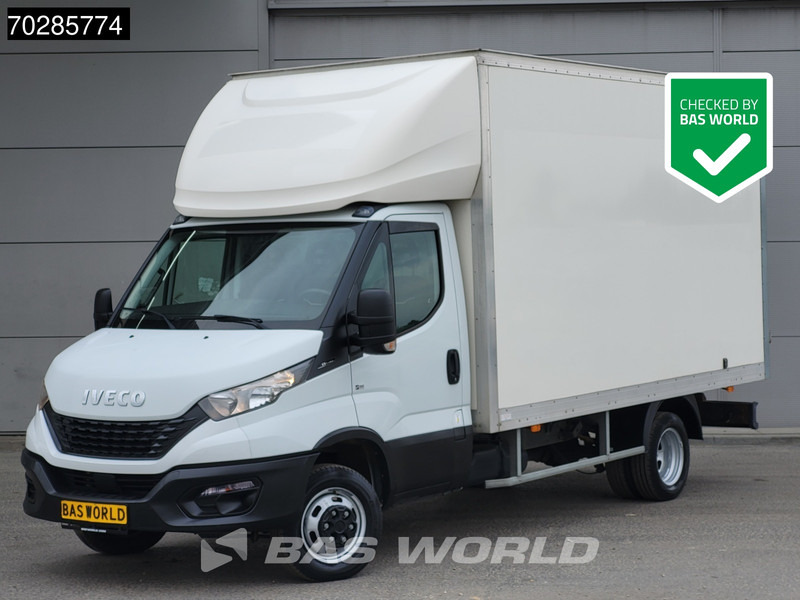 Iveco Daily 35C16 COMING SOON! 3.0L Bakwagen Dubbellucht Achterdeuren Airco Cruise Euro6 Meubelbak Koffer A/C Cruise control - Closed box van: picture 1 Iveco Daily 35C16 COMING SOON! 3.0L Bakwagen Dubbellucht Achterdeuren Airco Cruise Euro6 Meubelbak Koffer A/C Cruise control - Closed box van: picture 1