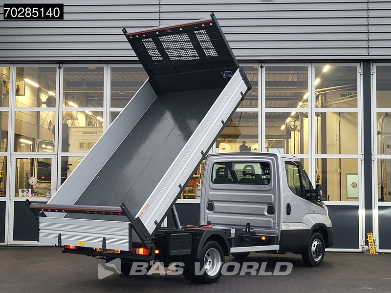 Iveco Daily 35C21 3.0L 210PK Automaat Open Laadbak 2025 model ACC Airco CarPlay Pritsche Pickup Open Box A/C - Open body delivery van: picture 3 Iveco Daily 35C21 3.0L 210PK Automaat Open Laadbak 2025 model ACC Airco CarPlay Pritsche Pickup Open Box A/C - Open body delivery van: picture 3