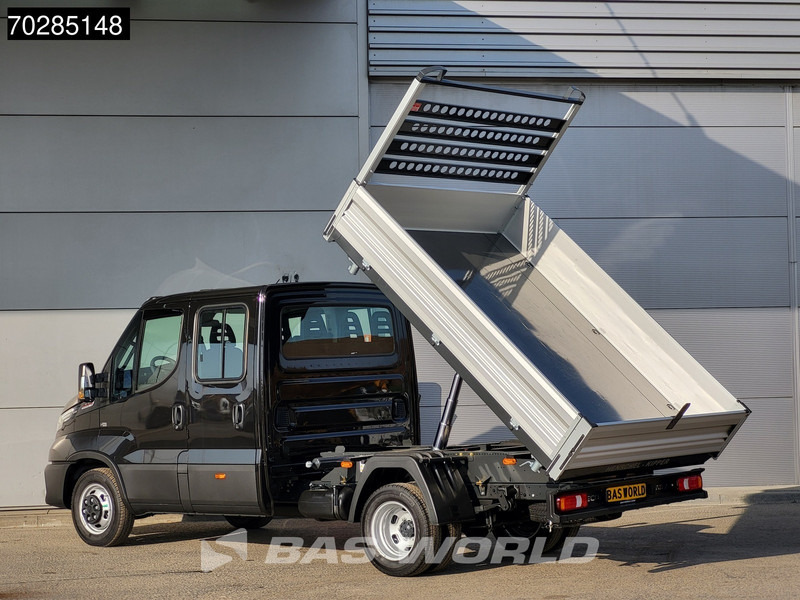 Iveco Daily 35C21 Open Laadbak Dubbel Cabine 210PK 3.0L Dubbellucht Airco Cruise LED Camera Pritsche Pickup Open Box 2m3 A/C - Open body delivery van: picture 3 Iveco Daily 35C21 Open Laadbak Dubbel Cabine 210PK 3.0L Dubbellucht Airco Cruise LED Camera Pritsche Pickup Open Box 2m3 A/C - Open body delivery van: picture 3