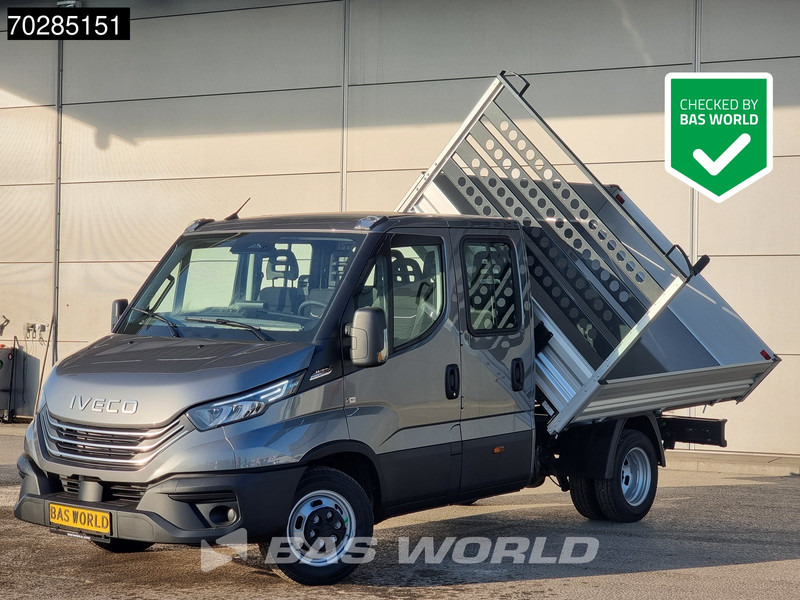 Iveco Daily 35C21 Open Laadbak Dubbel Cabine 210PK 3.0L Dubbellucht Airco Cruise LED Camera Pritsche Pickup Open Box 2m3 A/C - Open body delivery van: picture 1 Iveco Daily 35C21 Open Laadbak Dubbel Cabine 210PK 3.0L Dubbellucht Airco Cruise LED Camera Pritsche Pickup Open Box 2m3 A/C - Open body delivery van: picture 1