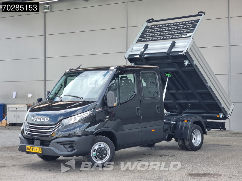 Iveco Daily 35C21 Open Laadbak Dubbel Cabine 210PK 3.0L Dubbellucht Airco Cruise LED Camera Pritsche Pickup Open Box 2m3 A/C - Open body delivery van: picture 5 Iveco Daily 35C21 Open Laadbak Dubbel Cabine 210PK 3.0L Dubbellucht Airco Cruise LED Camera Pritsche Pickup Open Box 2m3 A/C - Open body delivery van: picture 5