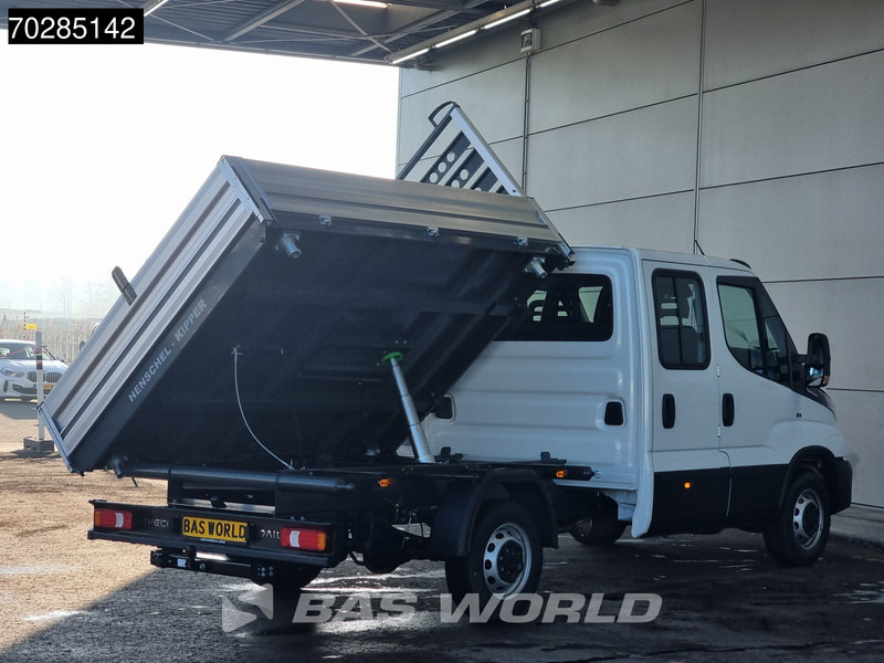 Iveco Daily 35S16 Automaat 3 zijdige Open Laadbak Dubbel Cabine 3.5t trekhaak Pritsche Pickup Open Box 2m3 A/C Double cabin Towbar Cruise co - Open body delivery van: picture 5 Iveco Daily 35S16 Automaat 3 zijdige Open Laadbak Dubbel Cabine 3.5t trekhaak Pritsche Pickup Open Box 2m3 A/C Double cabin Towbar Cruise co - Open body delivery van: picture 5