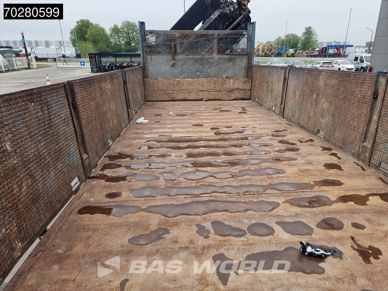 Dropside/ Flatbed truck, Crane truck Iveco EuroTrakker 310 6X4 Palfinger PK36002 Kran Crane Manual Big-Axle Euro 3: picture 17
