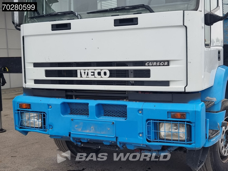 Dropside/ Flatbed truck, Crane truck Iveco EuroTrakker 310 6X4 Palfinger PK36002 Kran Crane Manual Big-Axle Euro 3: picture 13